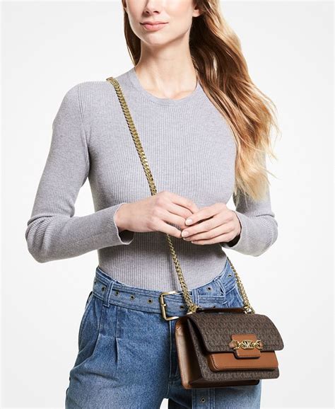 michael kors heather leather extra small crossbody bag|Heather Extra.